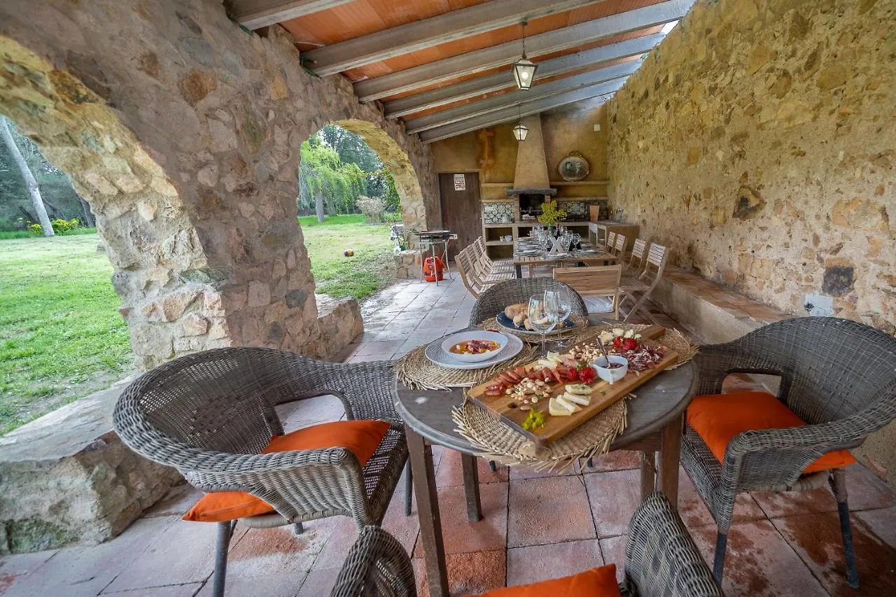 Masia Marco Lux, Ideal Familias Con Gran Zona Exterior Y Piscina Llagostera Spagna