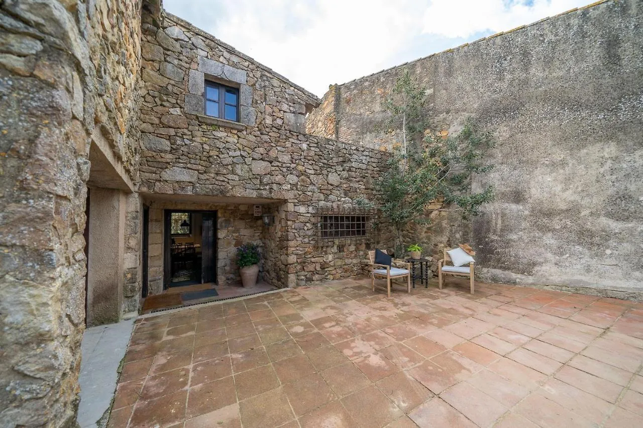 Villa Masia Marco Lux, Ideal Familias Con Gran Zona Exterior Y Piscina Llagostera Spagna