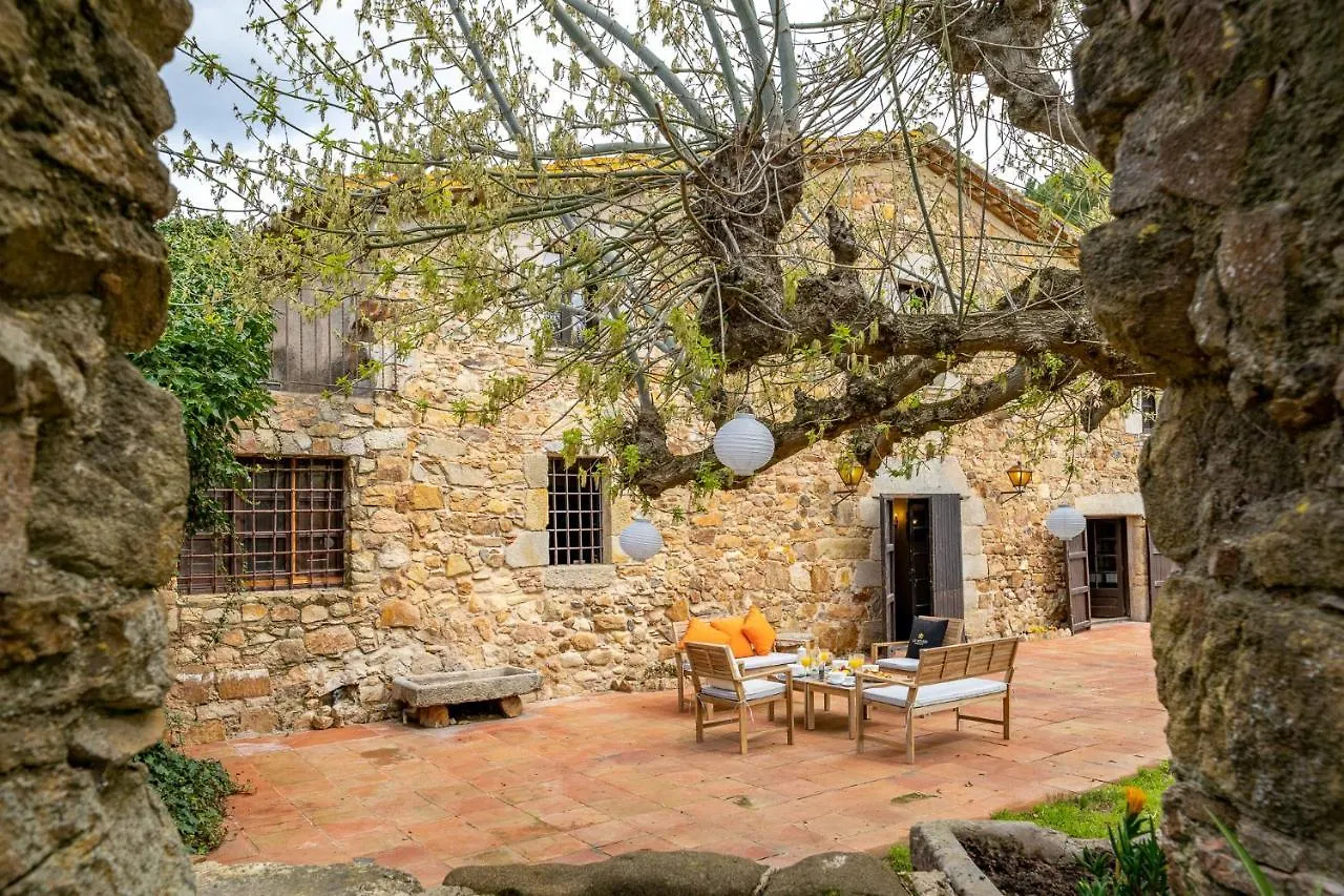 Masia Marco Lux, Ideal Familias Con Gran Zona Exterior Y Piscina Llagostera Spagna