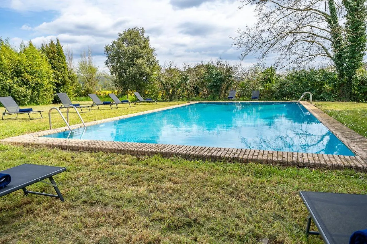 Masia Marco Lux, Ideal Familias Con Gran Zona Exterior Y Piscina Llagostera Villa