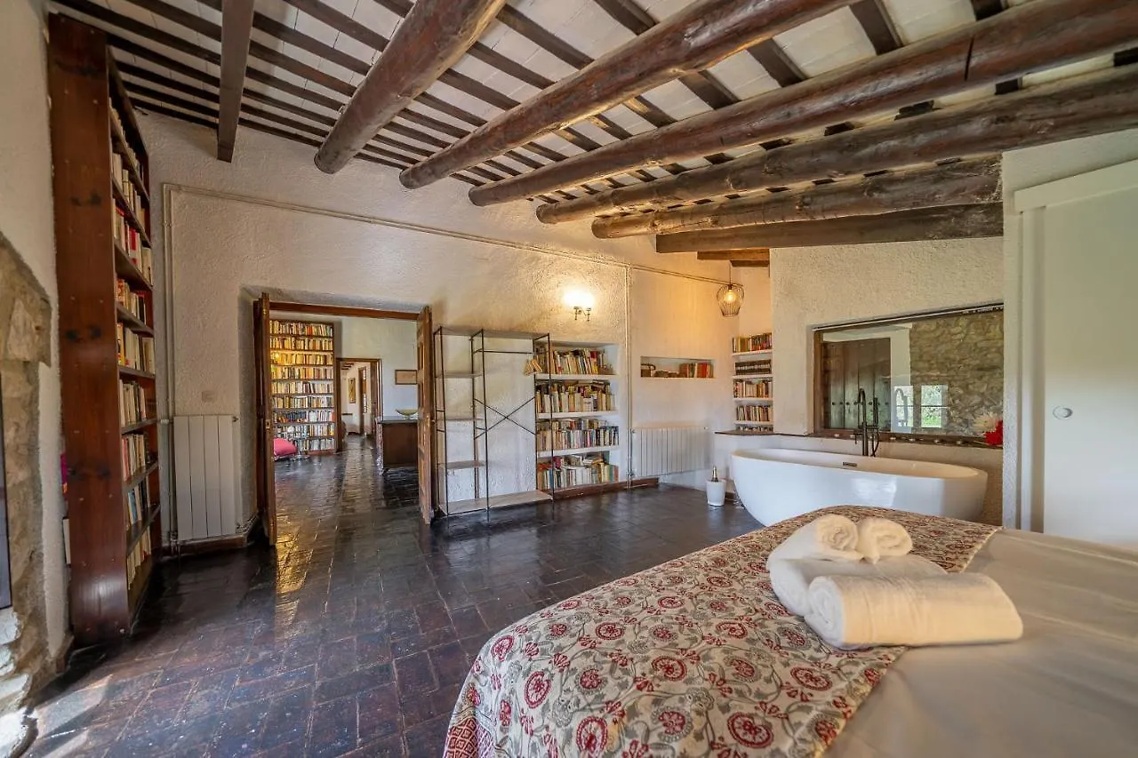 Villa Masia Marco Lux, Ideal Familias Con Gran Zona Exterior Y Piscina Llagostera