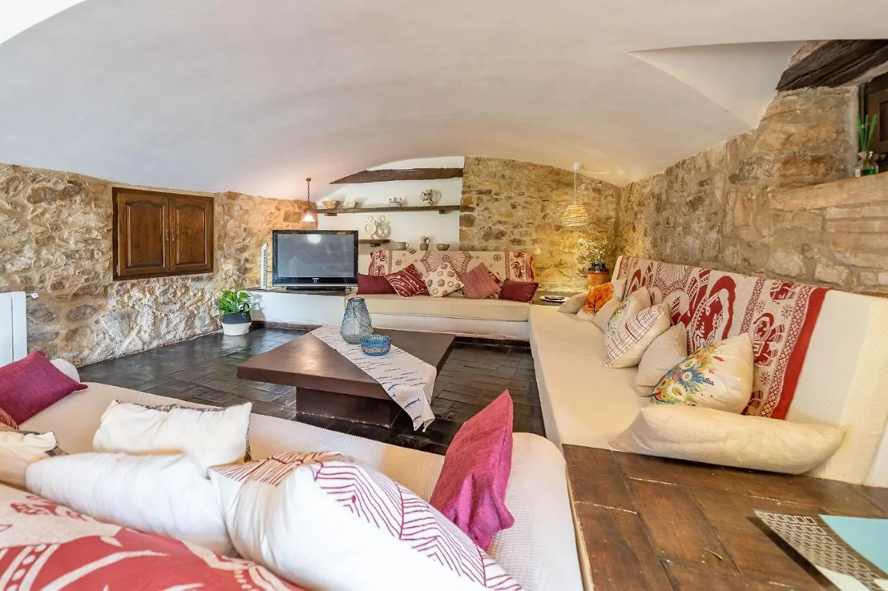 Masia Marco Lux, Ideal Familias Con Gran Zona Exterior Y Piscina Llagostera Villa