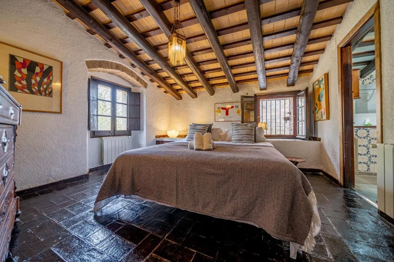 Masia Marco Lux, Ideal Familias Con Gran Zona Exterior Y Piscina Llagostera Villa