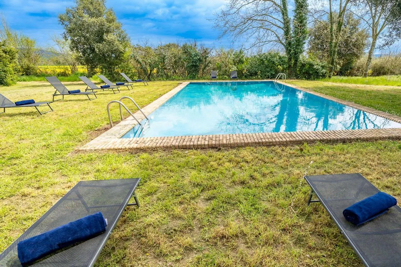 Masia Marco Lux, Ideal Familias Con Gran Zona Exterior Y Piscina Llagostera