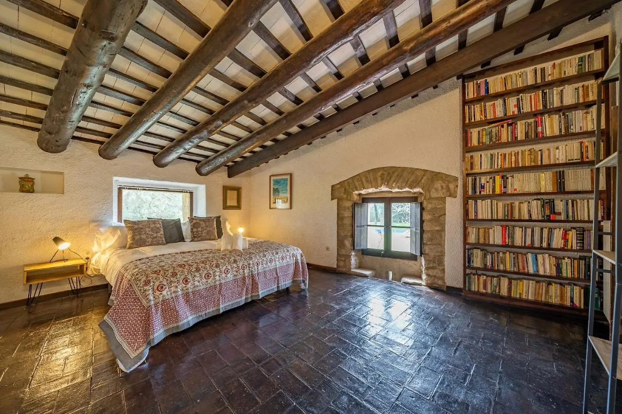 Villa Masia Marco Lux, Ideal Familias Con Gran Zona Exterior Y Piscina Llagostera