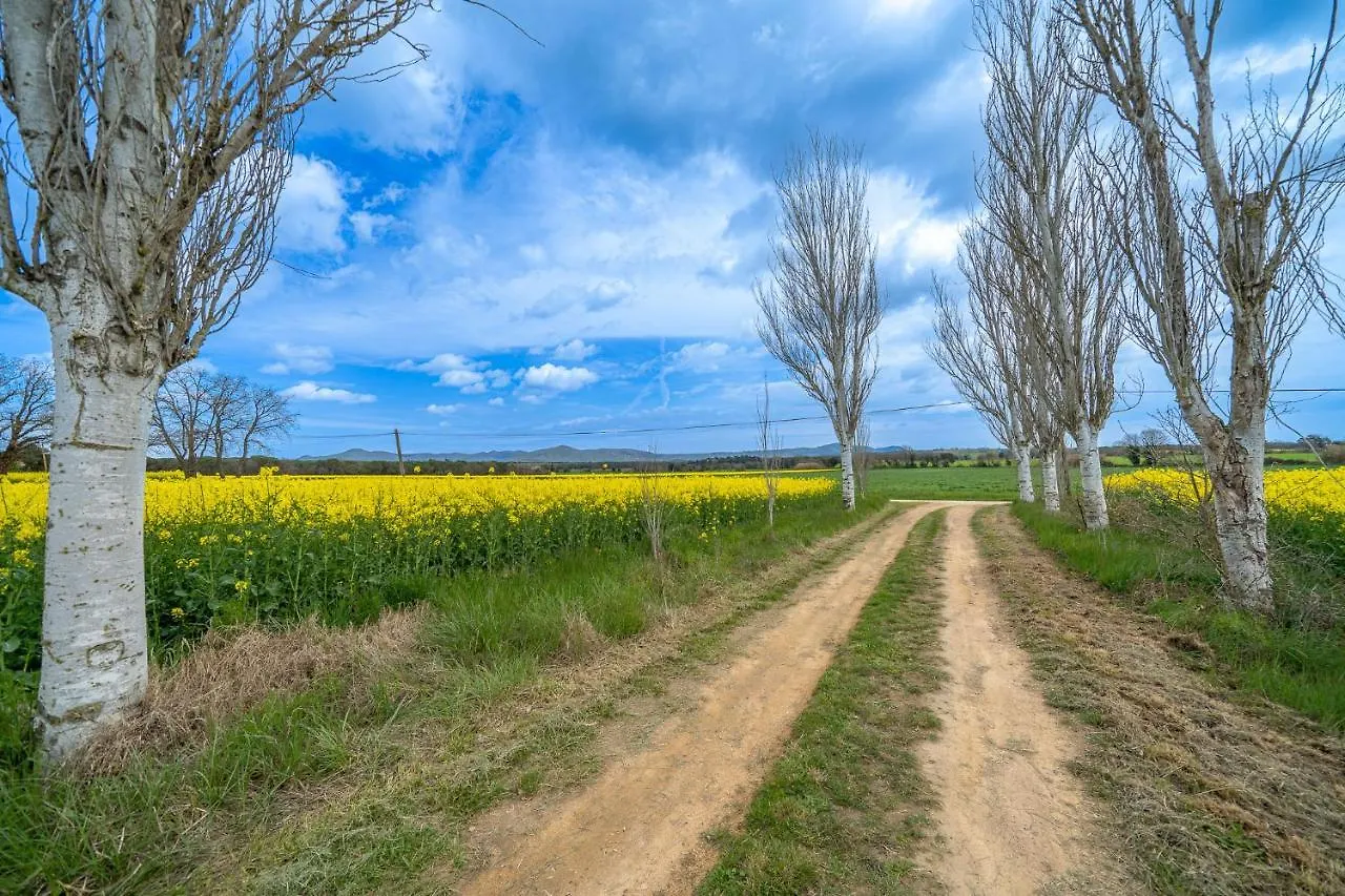 Masia Marco Lux, Ideal Familias Con Gran Zona Exterior Y Piscina Llagostera Villa