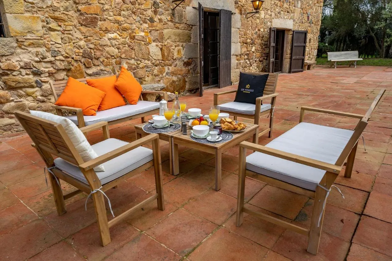 Masia Marco Lux, Ideal Familias Con Gran Zona Exterior Y Piscina Llagostera Spagna